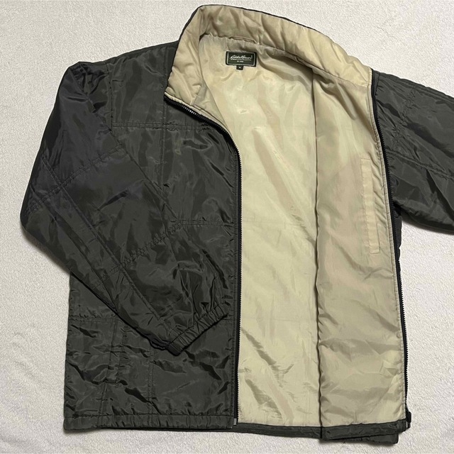 Eddie Bauer(エディーバウアー)のEddie Bauer エディーバウワー　ジャケット オーバーサイズ　緑　即発送 メンズのジャケット/アウター(ナイロンジャケット)の商品写真