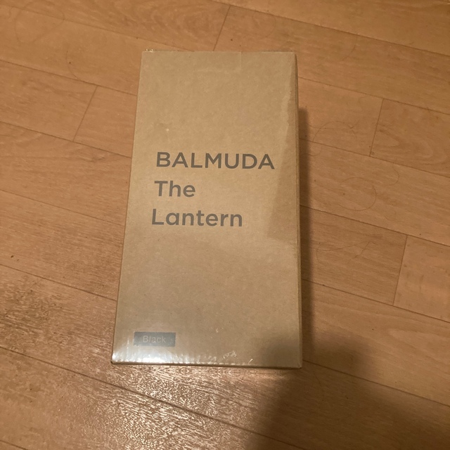 BALMUDA(バルミューダ)のBALMUDA The Lantern Black スポーツ/アウトドアのアウトドア(ライト/ランタン)の商品写真