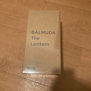 バルミューダ(BALMUDA)のBALMUDA The Lantern Black(ライト/ランタン)