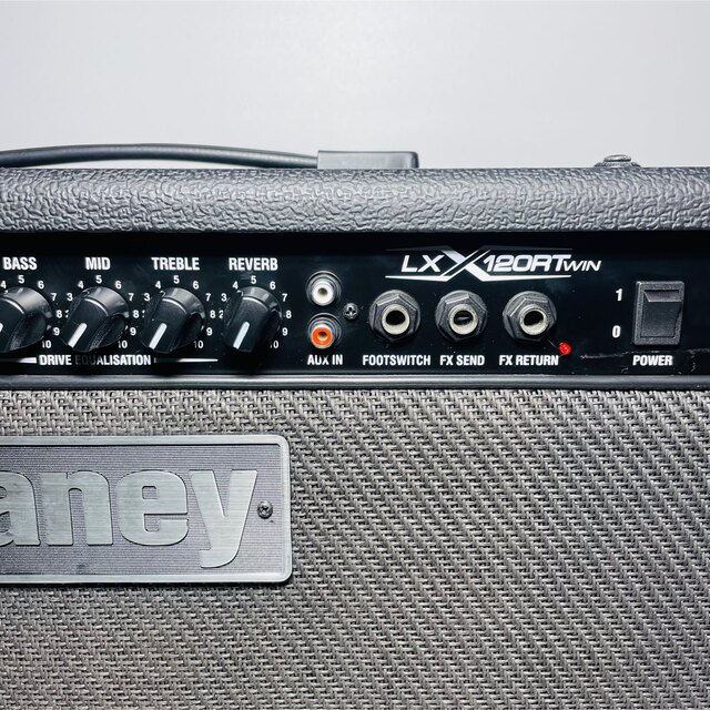 ★動作良好★ Laney LX120RT ギターコンボアンプ レイニー 楽器のギター(ギターアンプ)の商品写真