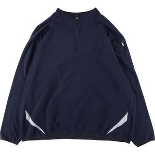 チャンピオン(Champion)の古着 チャンピオン Champion ハーフジップ フリースプルオーバー メンズXXL /eaa297537(その他)