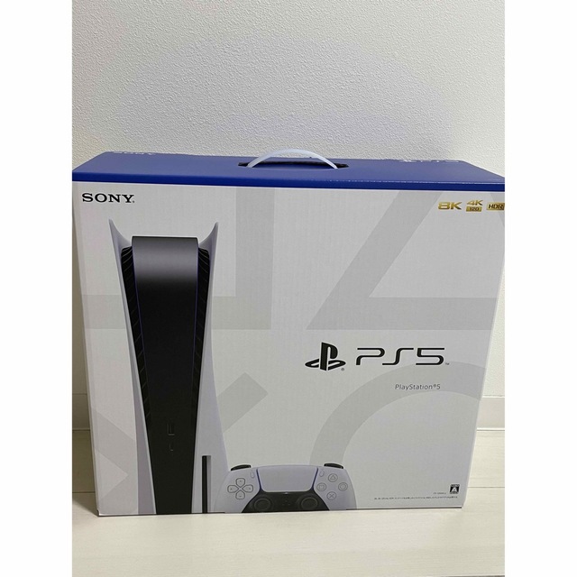 PlayStation(プレイステーション)のPlayStation5 CFI-1200A1 SONY エンタメ/ホビーのゲームソフト/ゲーム機本体(家庭用ゲーム機本体)の商品写真