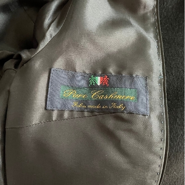 TOMORROWLAND(トゥモローランド)のTOMORROWLAND　カシミヤコート レディースのジャケット/アウター(ロングコート)の商品写真
