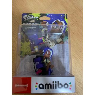 ニンテンドースイッチ(Nintendo Switch)のアミーボ amiibo スプラトゥーン オクトリング　ブルー(ゲームキャラクター)