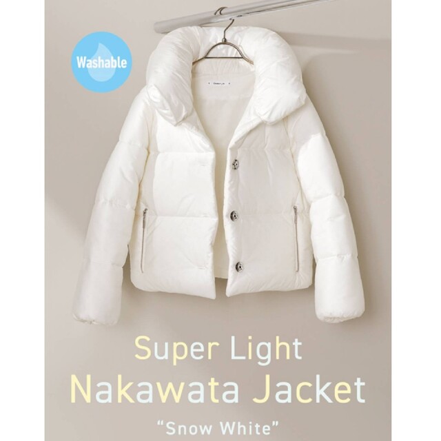DAISY LIN❤️【Super light NAKAWATA】ホワイトダウンジャケット/アウター