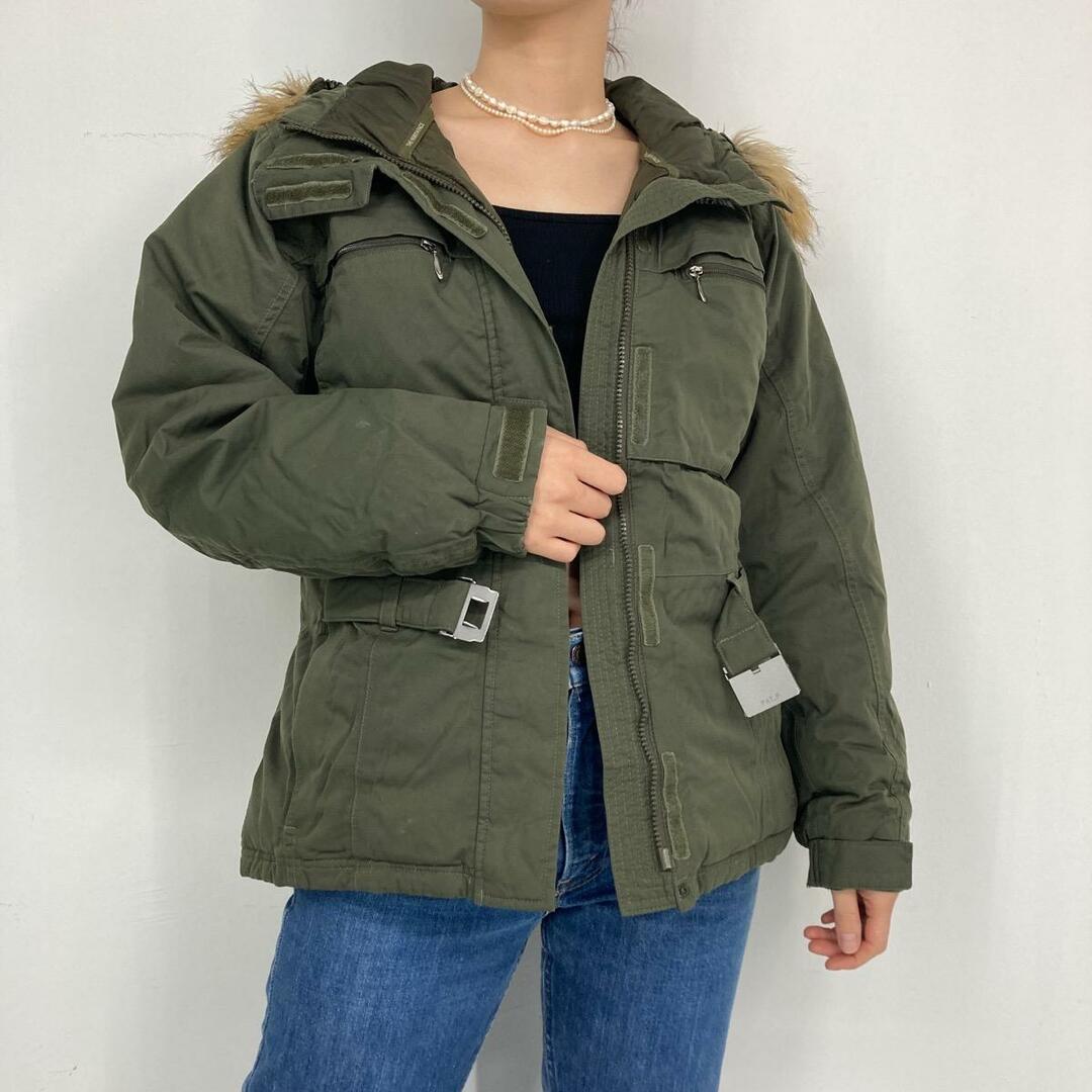 THE NORTH FACE ノースフェイス ジャケット 古着 カーキ ブラック