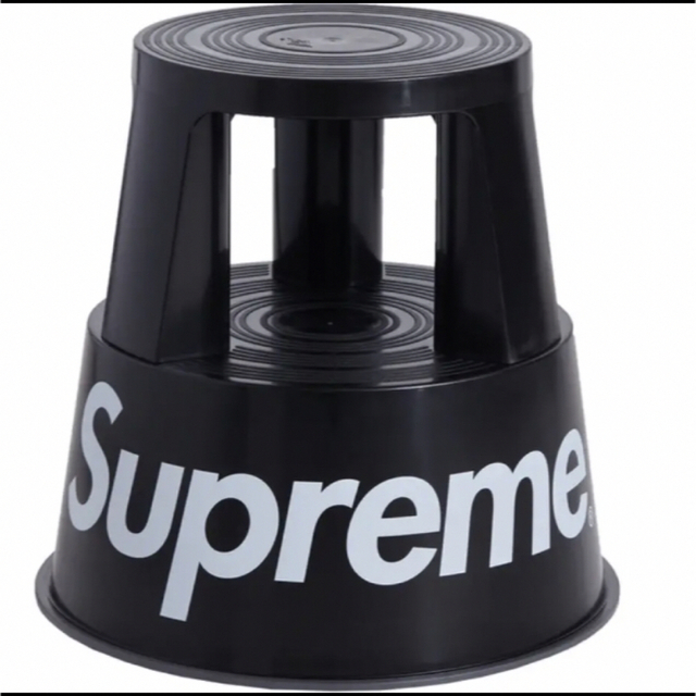 Supreme - 黒　Supreme Wedo Step Stool