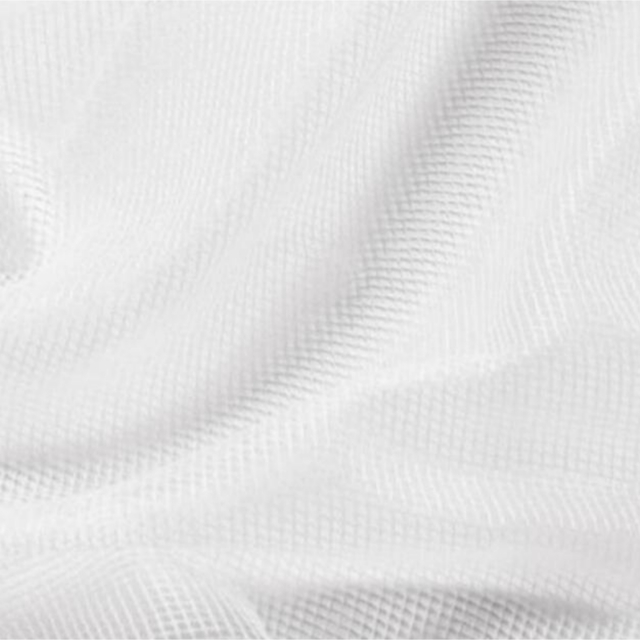 IKEA(イケア)の【新品】IKEA リル ネットカーテン 1組 2枚入り ホワイト インテリア/住まい/日用品のカーテン/ブラインド(レースカーテン)の商品写真