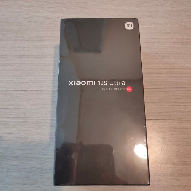 【新品未開封】Xiaomi 12s Ultra 12/256 green