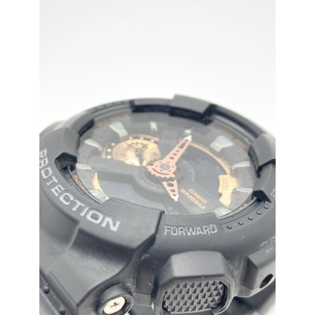 CASIO(カシオ)のカシオ G-SHOCK デジアナブラック GA-110RG メンズの時計(腕時計(デジタル))の商品写真