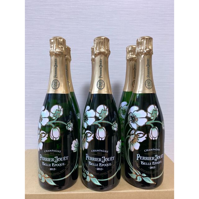 最安 EPOCH - PERRIER-JOUET10本 2013 ベルエポック ペリエジュエ