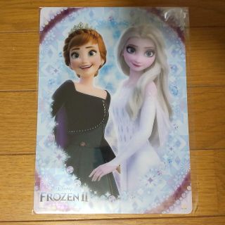 アナトユキノジョオウ(アナと雪の女王)のディズニー　アナと雪の女王　下敷き(新品)　(a008)(キャラクターグッズ)