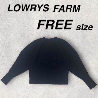 ローリーズファーム(LOWRYS FARM)の★美品★ LOWRYSFARM／ローリーズファーム ニット セーター トップス(ニット/セーター)