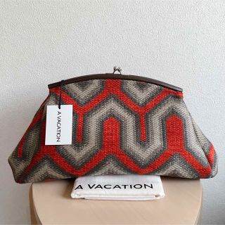 A VACATION - 新品 A VACATION PILLOW BUCKINGHAM クラッチ バッグの