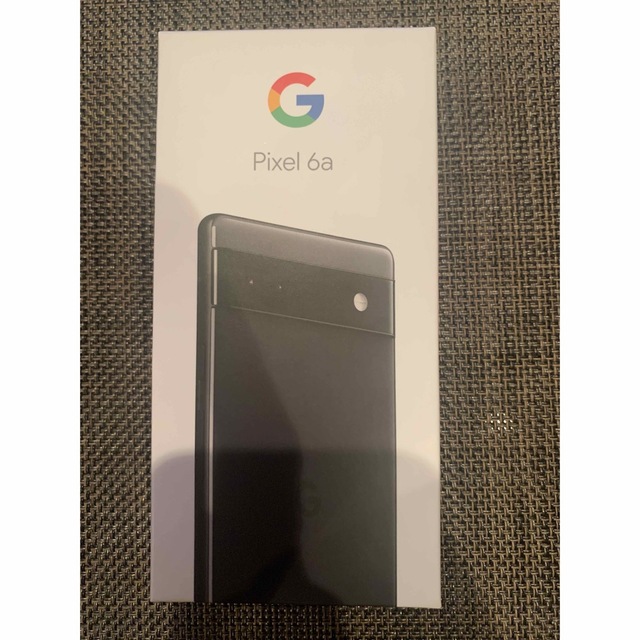 Google Pixel 6a 128G チャコール