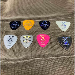 X JAPAN  HIDEロゴ　ギターピック(その他)
