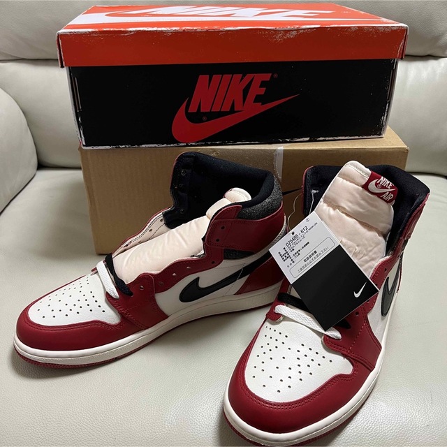 NIKE エアジョーダン　シカゴ　28㎝　Chicago US10