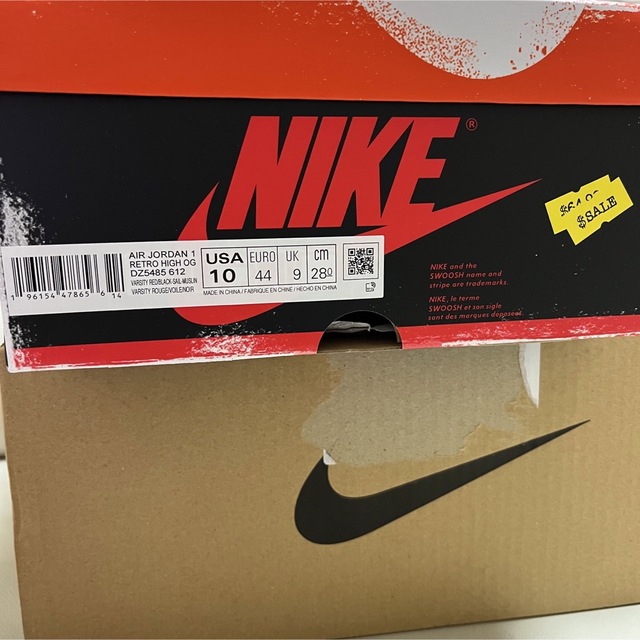 NIKE エアジョーダン　シカゴ　28㎝　Chicago US10