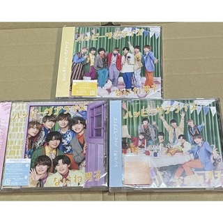 ナニワダンシ(なにわ男子)のハッピーサプライズ　なにわ男子　３形態　CD/Blu-ray(アイドル)