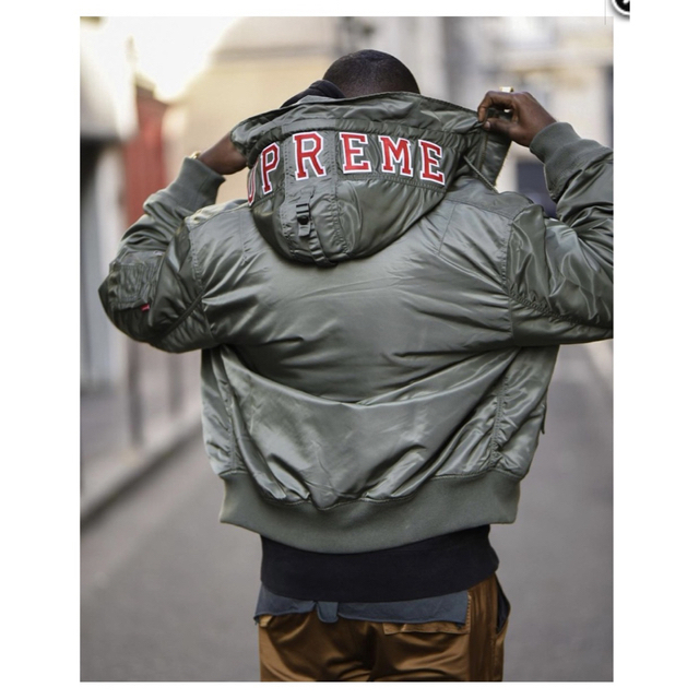 Supreme - Supreme Hooded MA-1 シュプリーム フーデッド ジャケットの ...