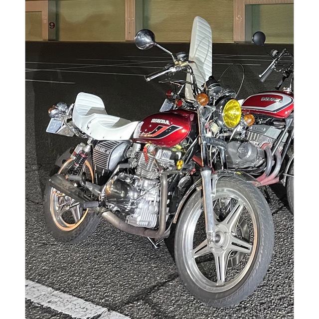 cb250t バブ トロピカーニ トロピカル cb400t ホーク2 - マフラー