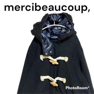 メルシーボークー(mercibeaucoup)のメルシーボークー★ボアフリース ダッフルコート ジャケット ジュヴゾンプリ(ブルゾン)