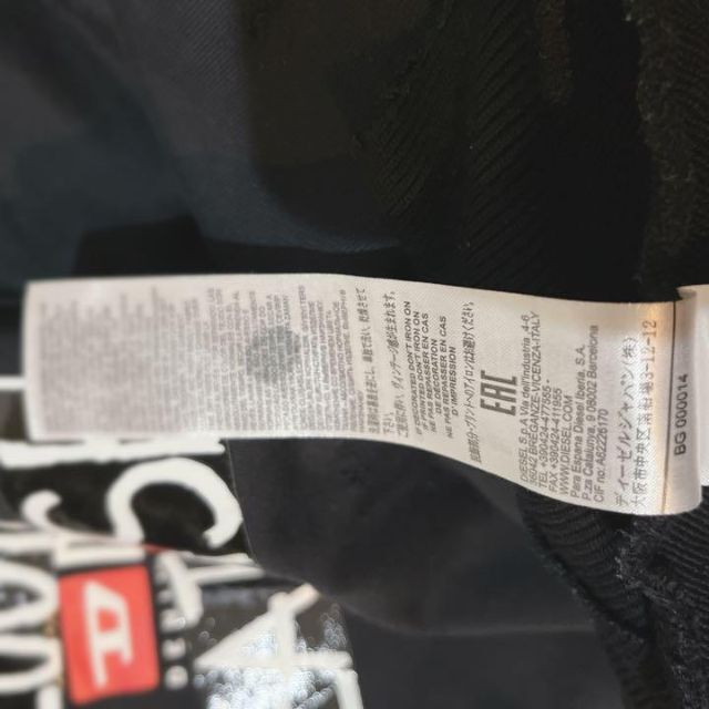 DIESEL【希少】LOOKS LIKE A TRASH BAG スの通販 by 蘭✩°̥࿐'s shop