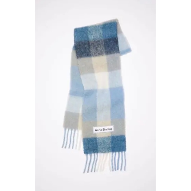 Acne Studios - Acne Studios マフラー 水色の通販 by N's shop