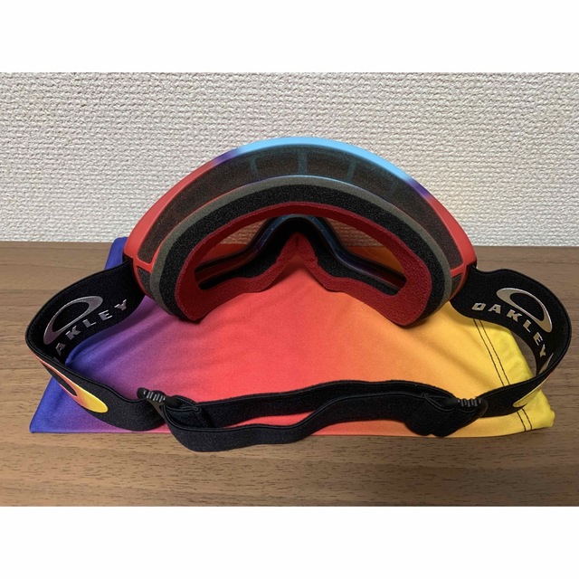 Oakley(オークリー)の【美品】OAKLEY ゴーグル スポーツ/アウトドアのスノーボード(ウエア/装備)の商品写真