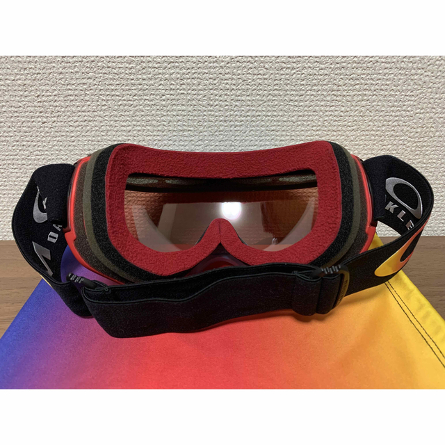 Oakley(オークリー)の【美品】OAKLEY ゴーグル スポーツ/アウトドアのスノーボード(ウエア/装備)の商品写真