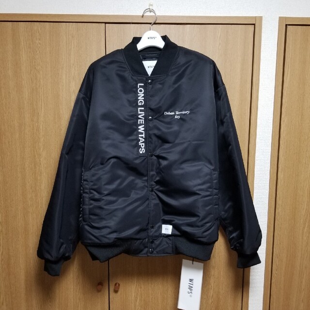 22SS WTAPS TEAM JACKET NYLON TWILL XL