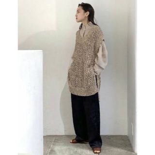 トゥデイフル(TODAYFUL)のTODAYFUL  Crochet Knit Vest 　(ニット/セーター)