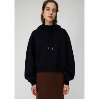 パーカー　moussy  ブラック　黒