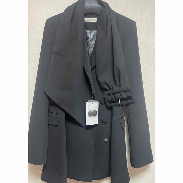 melt the lady thick belt jacket onepieceの通販 by あ's shop|ラクマ