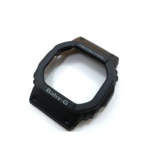 ジーショック(G-SHOCK)のカシオ ベビーG BGD-5000MD-1JF用純正ベゼル ブラック 新品(腕時計(デジタル))