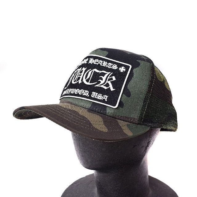 クロムハーツ キャップ メッシュ www.test-probe.jp
