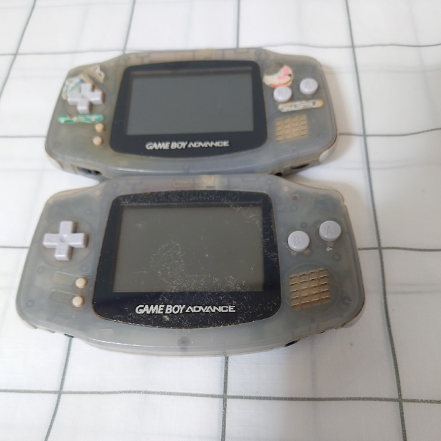 ゲームボーイアドバンス GBA 本体のみ