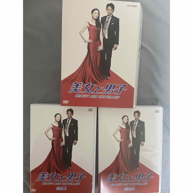 美女と男子 NHK・DVD box 10枚組 仲間由紀恵 町田啓太-