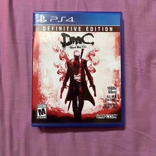 プレイステーション4(PlayStation4)のPS4 DmC Devil may cry Definitive edition(家庭用ゲームソフト)