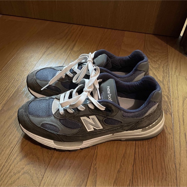 New balance 992 GG 26cm ネイビー