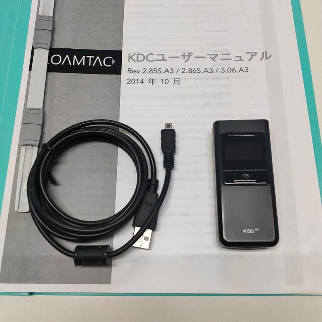 【動作品】バーコードリーダー KDC300PC/タブレット