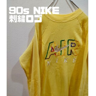 NIKE - 90s80s NIKE ビンテージスウェット 刺繍ロゴの通販 by オシャレ ...