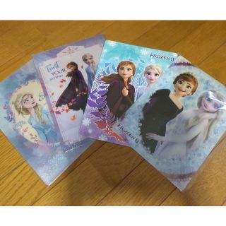 アナトユキノジョオウ(アナと雪の女王)の【花音様】ディズニー　アナと雪の女王　下敷き(新品)　(a001)(キャラクターグッズ)