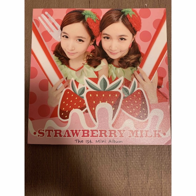 strawberry milk mini album CD