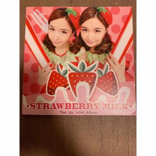 STRAWBERRY MILK 1st mini album(K-POP/アジア)