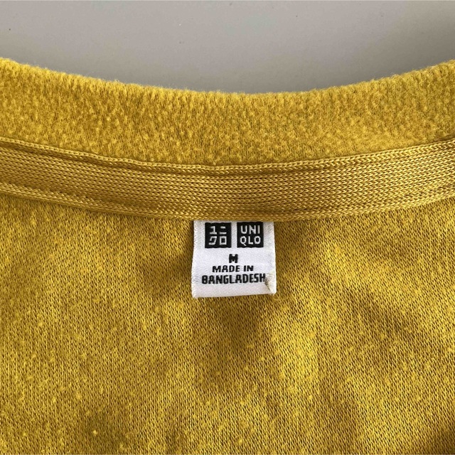 UNIQLO(ユニクロ)の&& UNIQLO ヒートテック フリースカットソー  M レディースのトップス(カットソー(長袖/七分))の商品写真