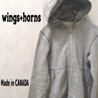 WINGS+HORNS - ウィングスアンドホーンズ 中綿入りシャツ安謝