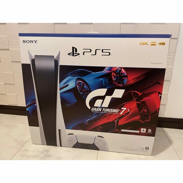 売れ筋ランキングも SONY 同梱版11/8購入 グランツーリスモ7 同梱版PS5