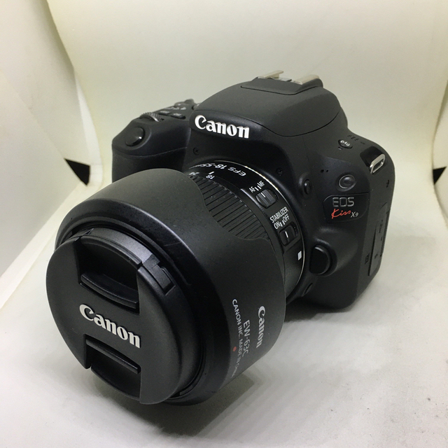 ☆決算特価商品☆ Canon - Canon EOS Wレンズキット別売純正フードと