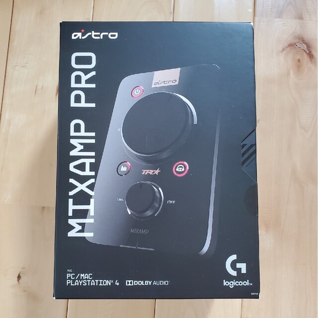 ロジクール　ASTRO Gaming MIXAMP PRO TRブラック